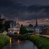 Hageland by night